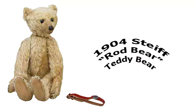 1904 Rod Bear - Steiff Teddy Bear