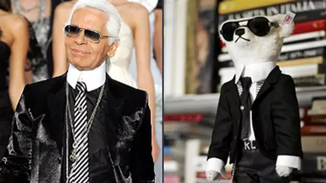 Karl Lagerfeld - Steiff Bear