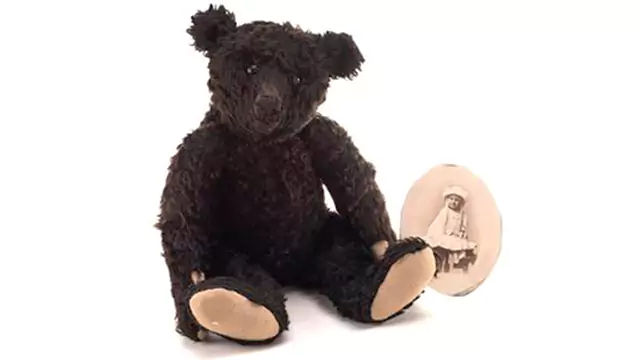 Othello The Black Steiff Titanic Bear