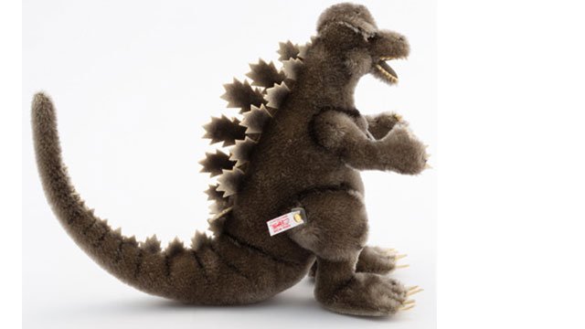 Steiff Limited Edition Godzilla