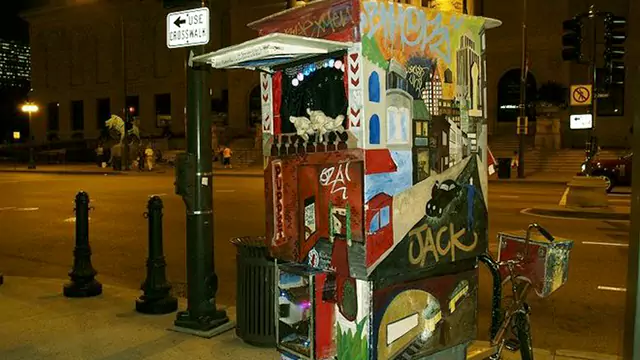 Steiff Puppet Cart In Chicago