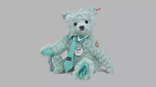 Hatsune Miku - Steiff Teddy Bear