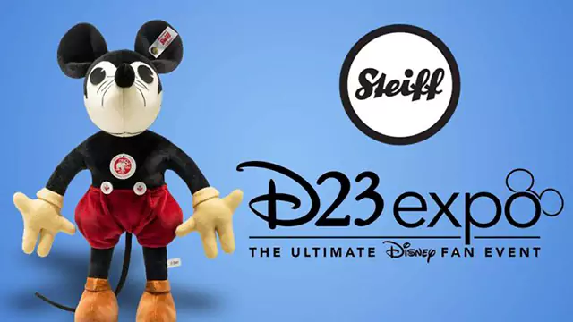 Disney Steiff Show Expo 23