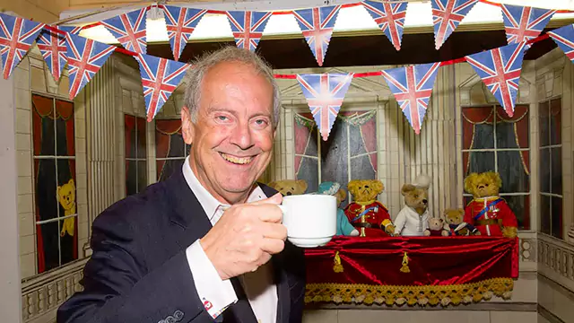 Gyles Brandreth - Newby Hall - Teddy Bears