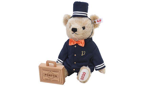 Porter Anniversary Steiff Teddy Bear