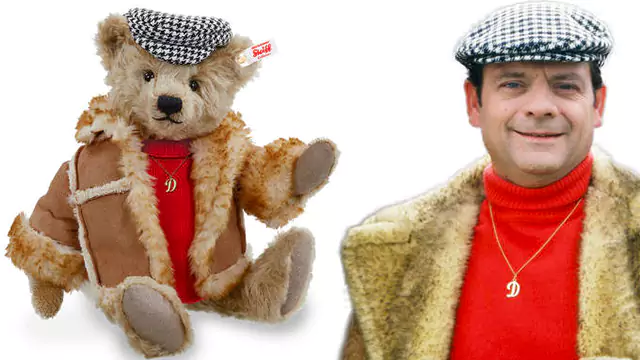 Del boy store soft toy