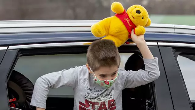 Hershey Bears Fans Toss Teddy Bears For Needy Children