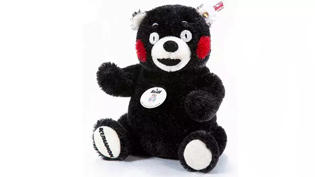 Kumamon Mascot Teddy Bear By Steiff