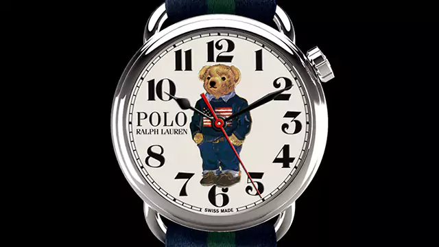 Ralph Lauren - Polo Bear Watch