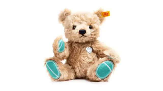 Steiff and Tiffany Partner On Teddy Bear