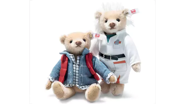 Back To The Future Bears By Steiff