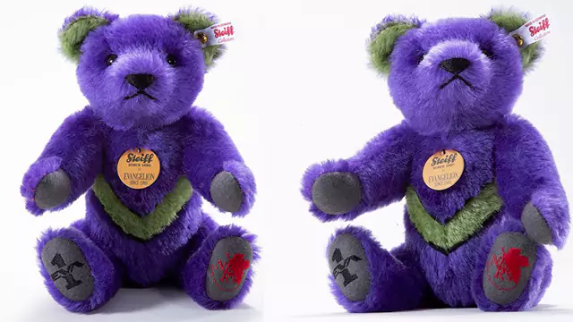 Steiff Limited Edition Evangelion Bear