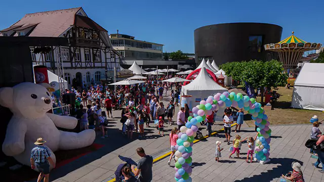 Steiff Summer Family Festival - Giengen Germany