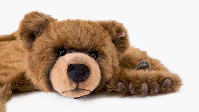 Steiff Teddy Bearskin Rug