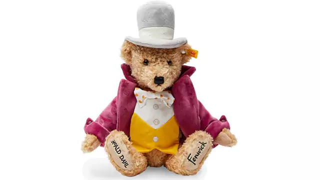 Steiff Willy Wonka Teddy Bear At Fenwick
