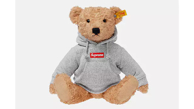 Supreme Steiff Teddy Bear Released
