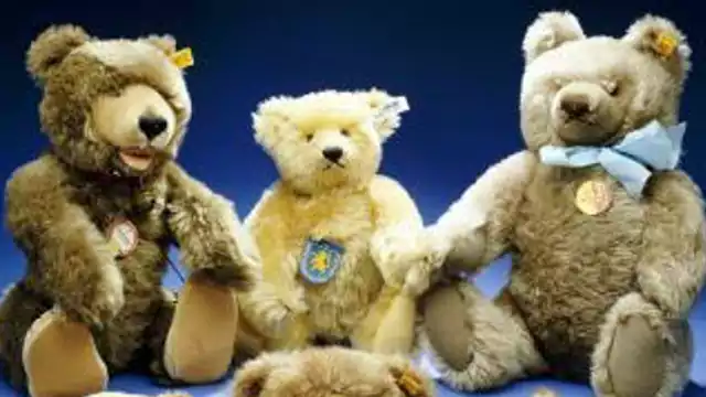 Steiff Teddy Bear History Webinar