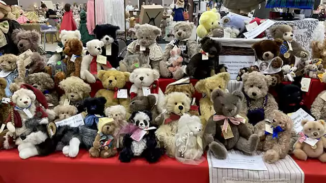 Toledo Teddy Bear and Doll Show - 2023