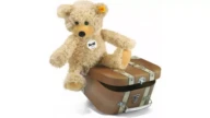 Steiff Bear and Suitcase